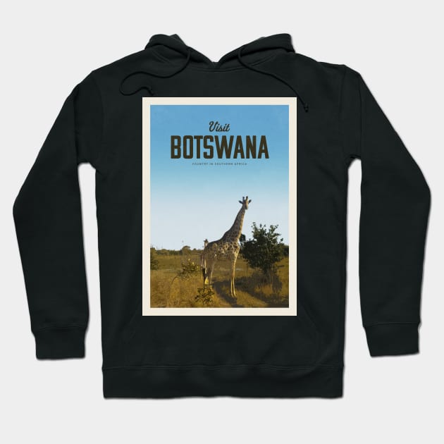 Visit Botswana Hoodie by Mercury Club